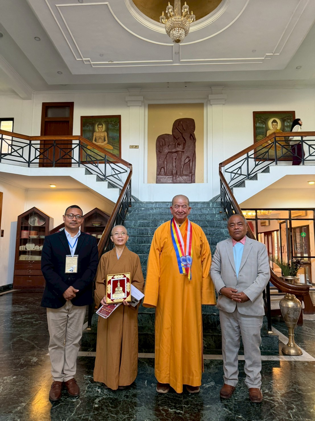 2026 Winter Camp at Lumbini Garden