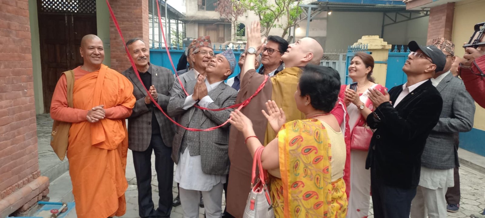 Inauguration of Naming Ceremony of YMBA MEtta Building