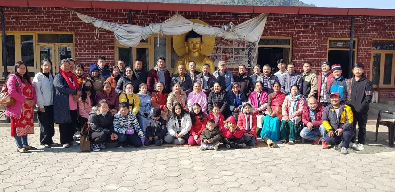 YMBA Dhamma Scolarship distribution